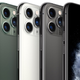 El nuevo iPhone 11 Pro en sus cuatro colores.